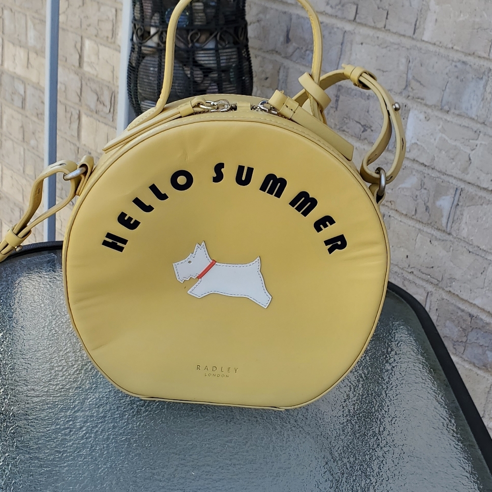 NWOT Radley London Hello Summer CrossBodyBag